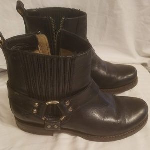 Frye Vanessa Harness Boots